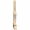 Ekena Millwork Richland Rough Sawn Timber Gable Bracket, Douglas Fir, 96"W x 48"H x 4"D x 6"F, 12/12 Pitch GBW096X48X0406RIC00RDF - alternate 2